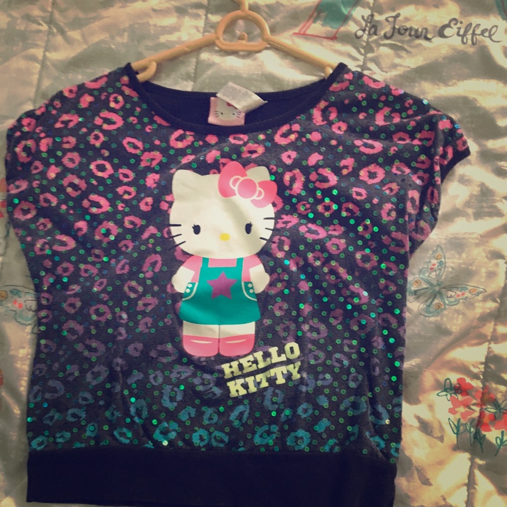 Hello kitty kids shirt